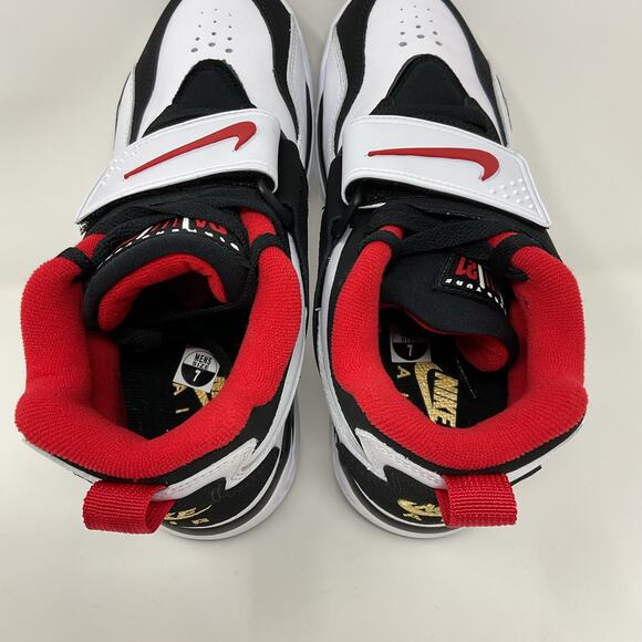 Nike Air Diamond Turf 49ers Retro FZ8224-100 Mens 7 Authentic 2025 NWOT Sanders - Picture 5 of 10